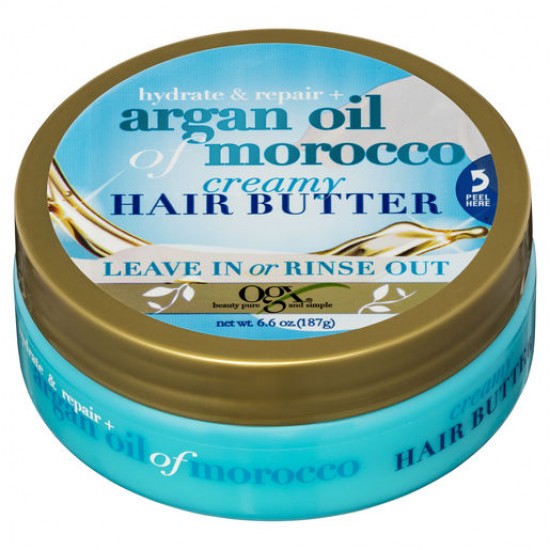 OGX Argan Oil of Morocco Creamy Hair Butter 187g