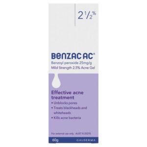 Benzac AC Mild Strength 2