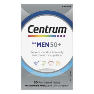 Centrum for Men 50+ 60 Tablets-1