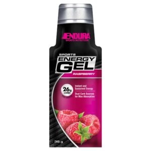 Endura Sports Energy Gel Raspberry 35g