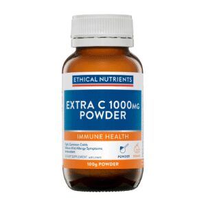 Ethical Nutrients Extra C 1000mg Powder 100g