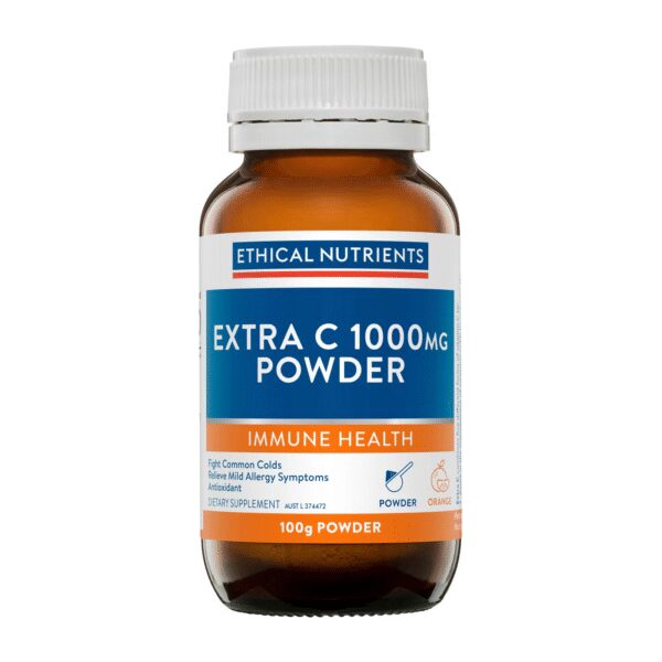 Ethical Nutrients Extra C 1000mg Powder 100g