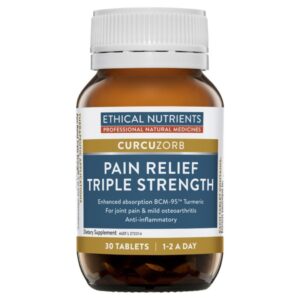 Ethical Nutrients Pain Relief Triple Strength 30 Tablets