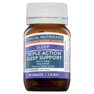 Ethical Nutrients Triple Action Sleep Support 30 Tablets