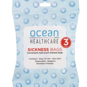 Ocean Sickness Bags 3 Pack