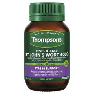 Thompson's One A Day St John's Wort 4000mg 60 Tablets