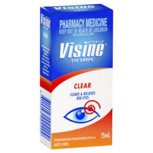 Visine Eye Drops Clear 15mL-0