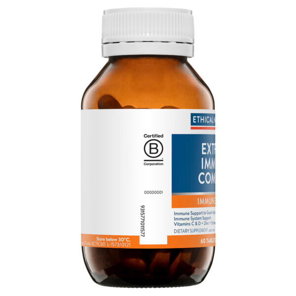 Ethical Nutrients Extra C Immune Complex 60 Tablets-2