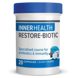 Inner Health Restore-Biotic Probiotic 20 Capsules