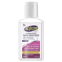 Aqium Ultra Antibacterial Hand Sanitiser 60ml