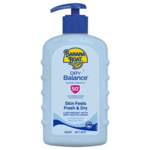 Banana Boat Dry Balance Sunscreen Lotion SPF50+ 400g-1
