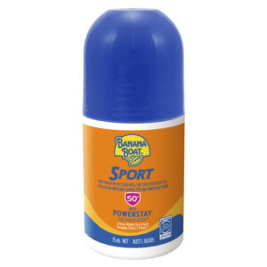 Banana Boat Sport Roll-On Sunscreen SPF50+ 75mL-1