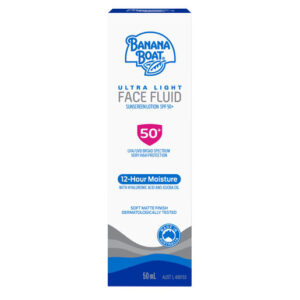 Banana Boat Ultra Light Face Fluid Sunscreen Lotion SPF50+ 50 ml-1