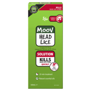 MOOV Head Lice Solution 500ml-1