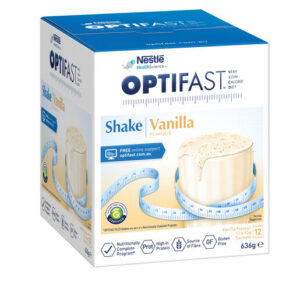 OPTIFAST VLCD Shake Vanilla Flavour 12 Pack 636g-0