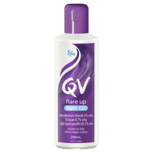 QV Flare Up Bath Oil 200ml-1