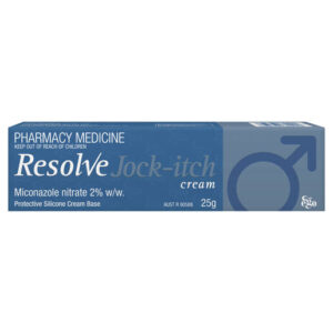 Resolve Jock-Itch Cream 25g-1