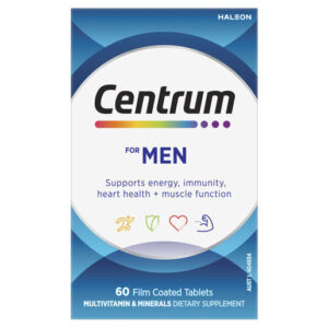 Centrum for Men 60 Film Coated Tablets-1