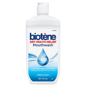 Biotene Dry Mouth Relief Mouthwash Fresh Mint 470ml