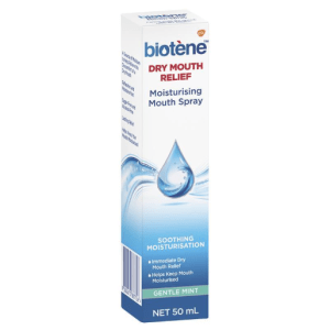 Biotene Dry Mouth Relief Spray Gentle Mint 50ml