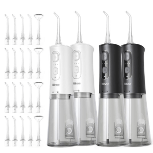 Bitvae Cordless C2 Oral Irrigator 4 Pack