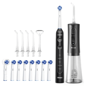 Bitvae Cordless C2 Oral Irrigator(Black)