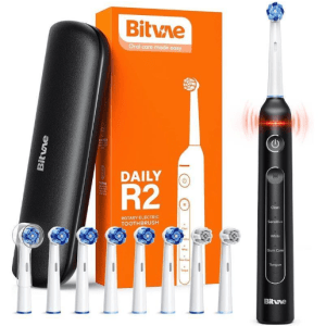 Bitvae R2 Rotating Toothbrush Black