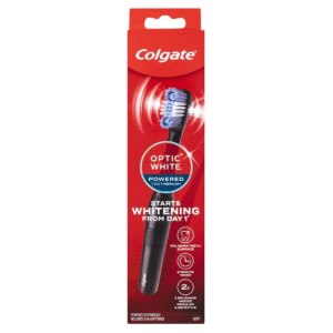 Colgate Optic White Power Toothbrush Soft