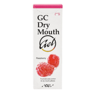 GC Dry Mouth Gel Raspberry 40g
