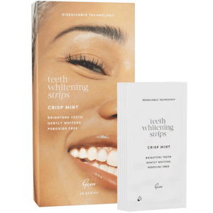 Gem Whitening Strips Crisp Mint
