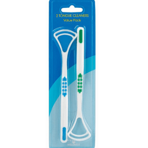 Health & Beauty Tongue Cleaner Duo