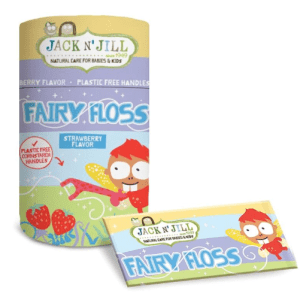 Jack N Jill Natural Kids Floss Picks 30 Pack