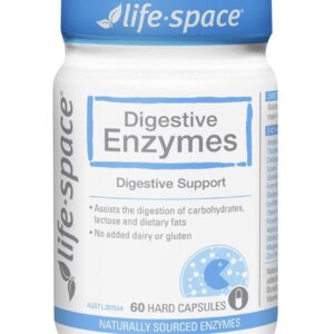 Life-Space Digestive Enzymes 60 Capsules