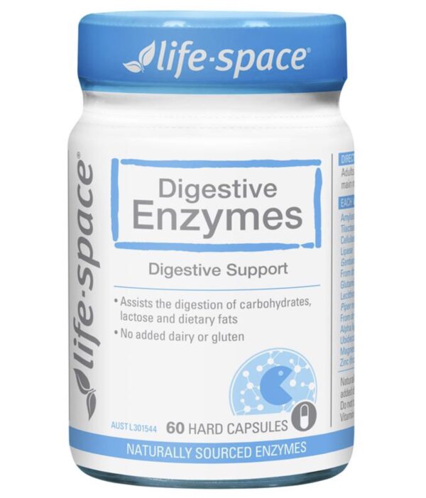 Life-Space Digestive Enzymes 60 Capsules