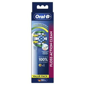 Oral B Power Toothbrush Floss Action Refills 5 Pack