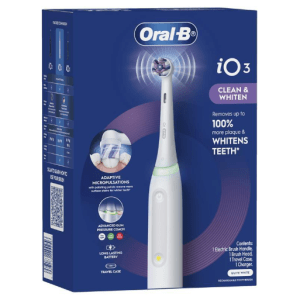 Oral B Power Toothbrush iO 3 Series Black