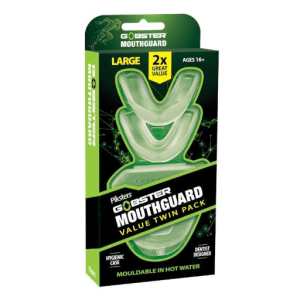 Piksters Gobster Mouthguard (with case) Large 2pk