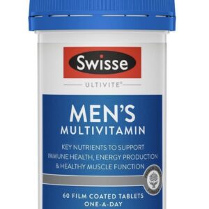 Swisse Mens Multivitamin 60 Tablets